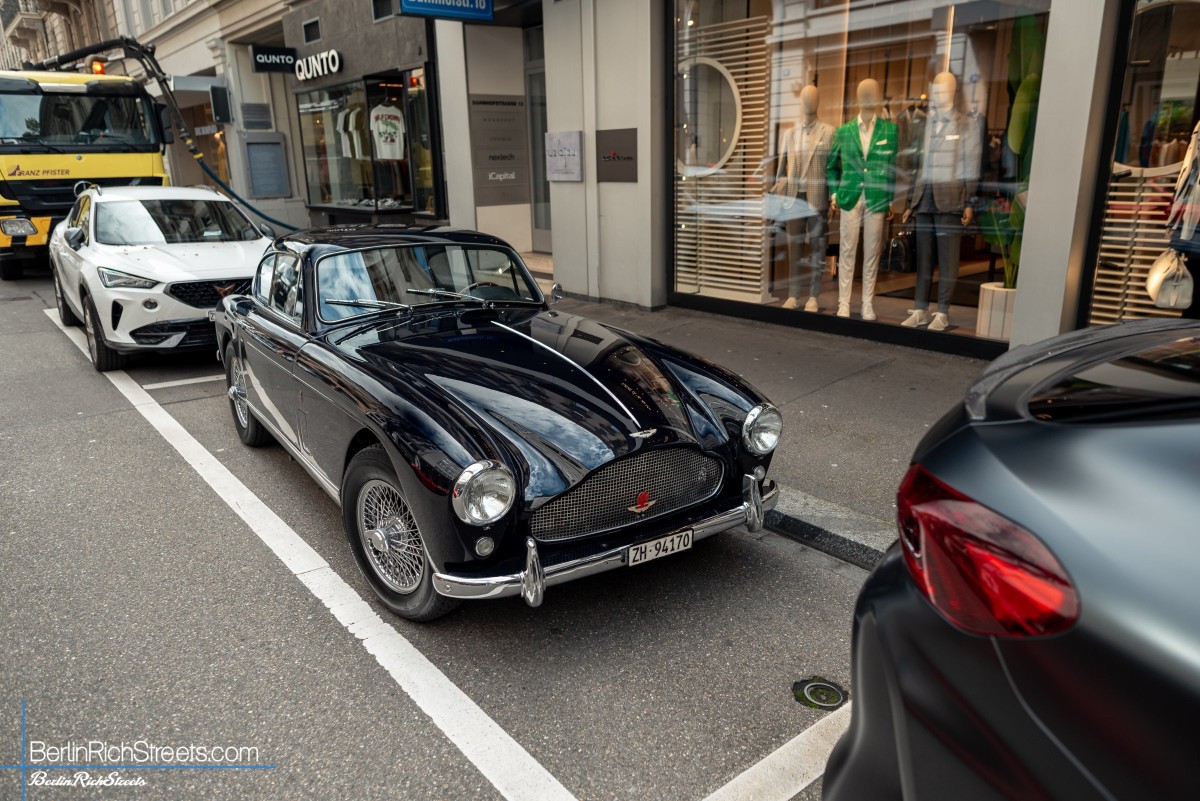Aston Martin DB2/4 Mark III spotted in Zürich — BerlinRichStreets